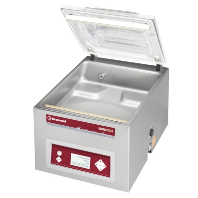 Machine sous-vide, cuve inox 420x460xh180 mm. -21 m3/h écran LCD TA-90B/IVP